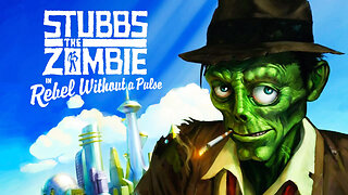 Shocktober 2025 - Week 1 - Stubbs the Zombie in Rebel Without a Pulse