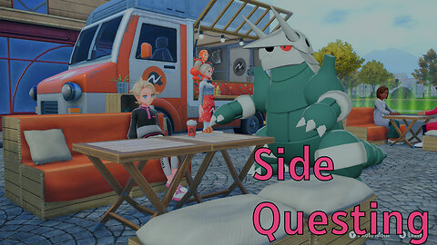 Side Quests And Dex Filling - Pokemon Legends Z-A