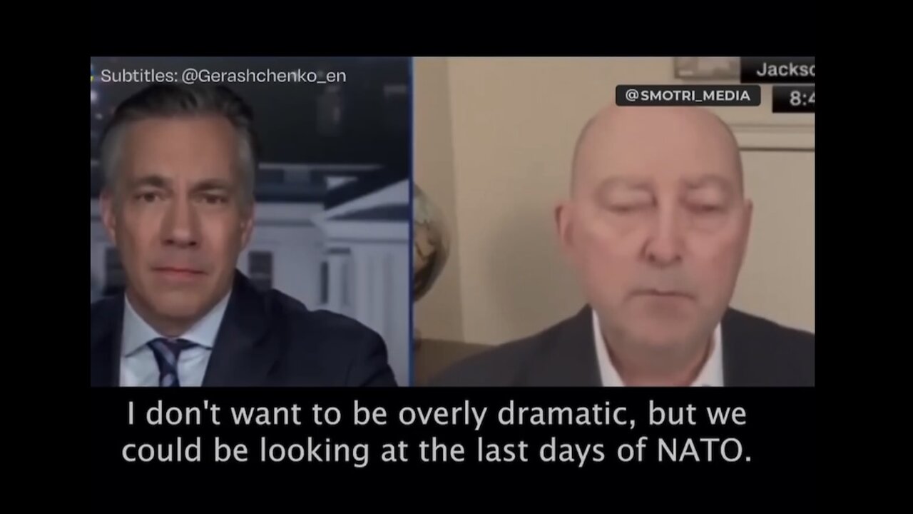 End of Nato alliance could be ‘days away’, warns former commander