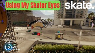 EA Skate. | Using My Skater Eyes | San Vansterdam | 4K