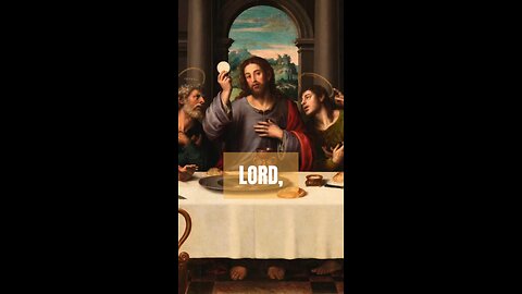 LORD JESUS I AM NOT WORTHY #TRUTH #JESUS #CHRIST #MARY #JOSEPH #IHS #BIBLE #TRINITY #CATHOLIC#CHRIST