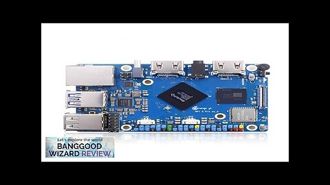 Orange Pi 5 Pro 16GB Ram Single Board Computer RK3588S LPDDR5 WiFi Review