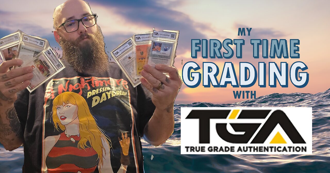 Overview of a 20 card submission I sent to TGA Grading!