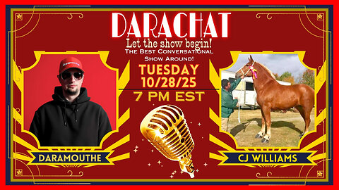 DaraChat: Welcomes CJ Williams (@SeigeOutdoors)