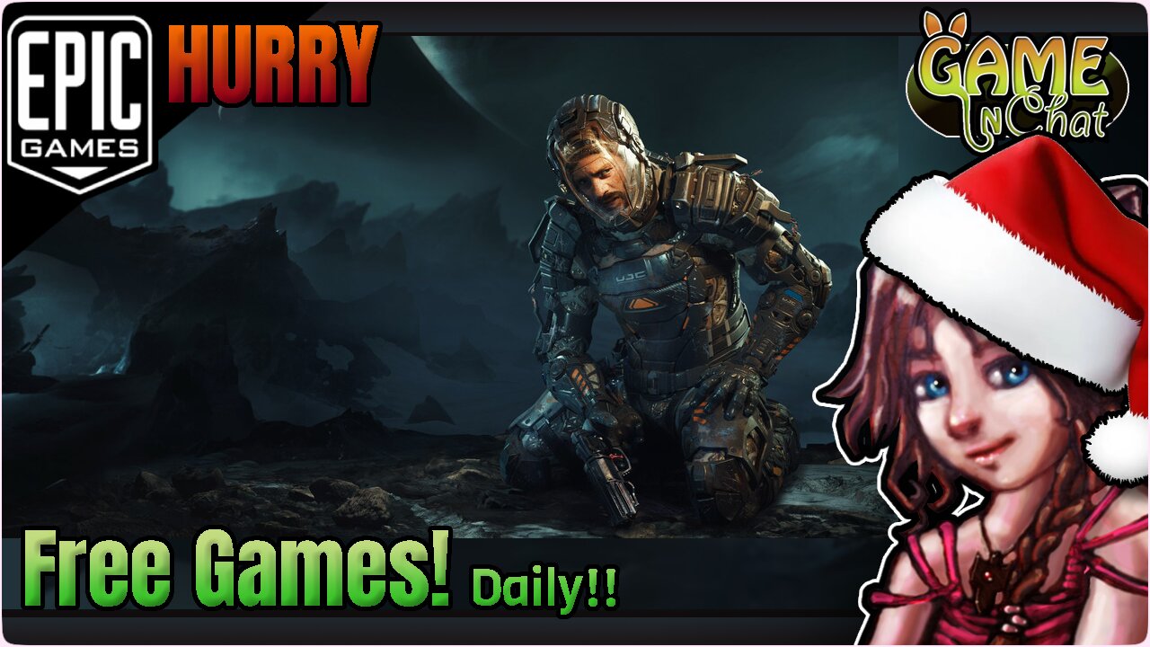 🌟Free Game! "Callisto Protocol" 🎇 😊 Hurry!! Daily Games Now!!