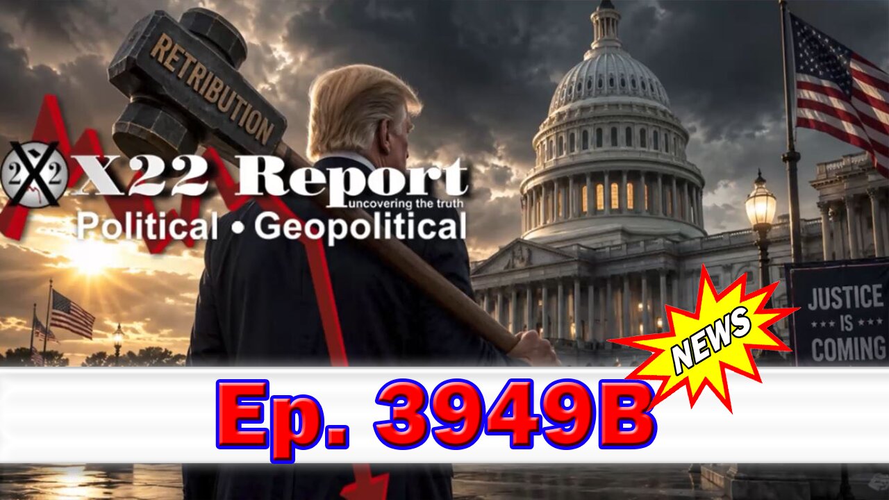 X22 Report Episode #3949B - Without A Shield, The [DS] Is In Trouble