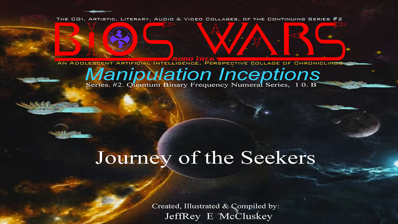 BIOS WARS, Journey of the Seekers, Manipulation Inceptions, Part 2 of 10