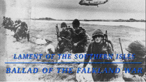 Lament of the Southern Isles | Ballad of the Falkland War - Official Music Video