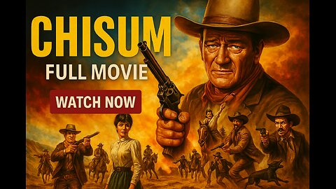 Chisum (1970) 🤠 John Wayne Rides for Justice | Full Movie