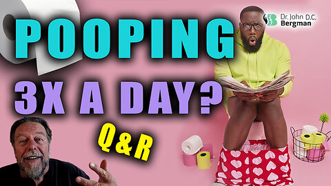 How often Should I POOP⁉️💩 Q&R (Timestamps Below)