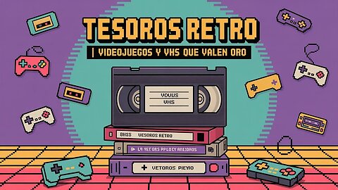 Videojuegos y VHS 📼🎮 | Joyas de Colección que Todo Fan Debe Tener