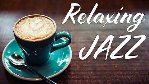 Cozy Spring Coffee Shop 4K | Jazz Relaxing Music In Forest For Studying, Relaxing