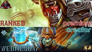 🔴Live: LET'S Rank Up Wednesday ⚔ | Soft RESET Next WEEK | NEW RUMBLE PREMIUM BUNDLE?!?! 🧐🧐