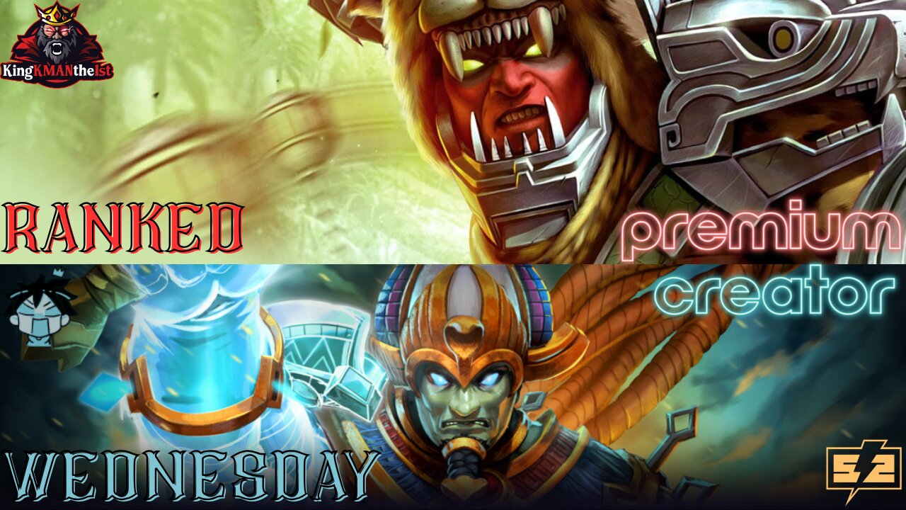 🔴Live: LET'S Rank Up Wednesday ⚔ | Soft RESET Next WEEK | NEW RUMBLE PREMIUM BUNDLE?!?! 🧐🧐