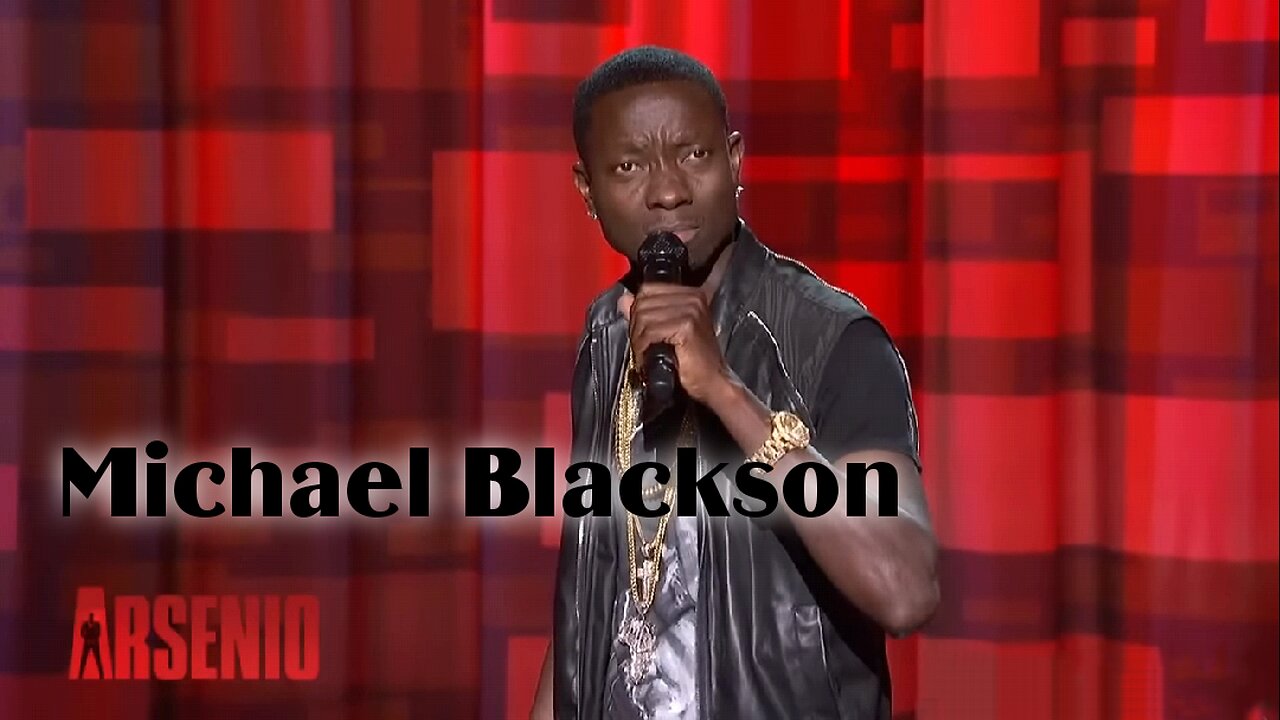 Michael Blackson Standup on The Arsenio Hall Show | RayderMediaTV