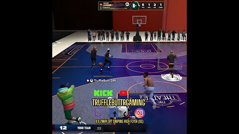 “PASSTRONAUT” #passing #nba2k26 #basketball #gamingcontent #fyp