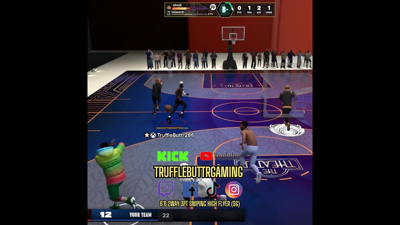 “PASSTRONAUT” #passing #nba2k26 #basketball #gamingcontent #fyp