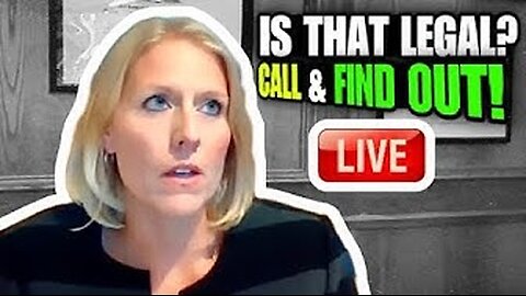 Liberty Lawyer takes YOUR legal questions LIVE! S4E26