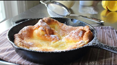 Dutch Baby Recipe -how to make Dutch babies