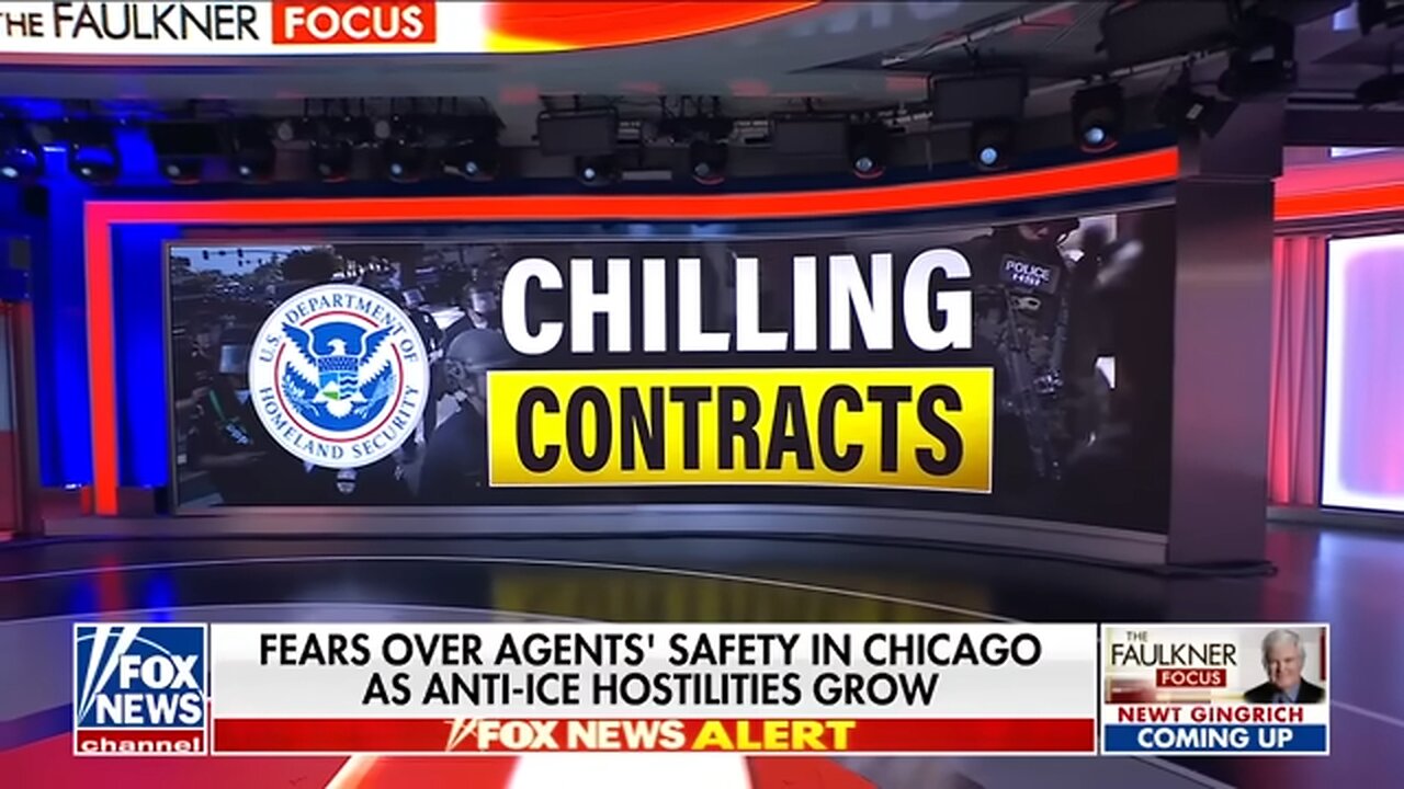 Mexican cartels enlist GANGS, extremists for bounties on ICE officials