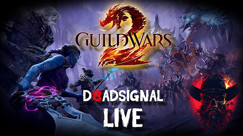 Guild Wars 2 100% Map Completion LIVE | Full Tyria Exploration, Vistas, Hearts & Waypoints | Part 2