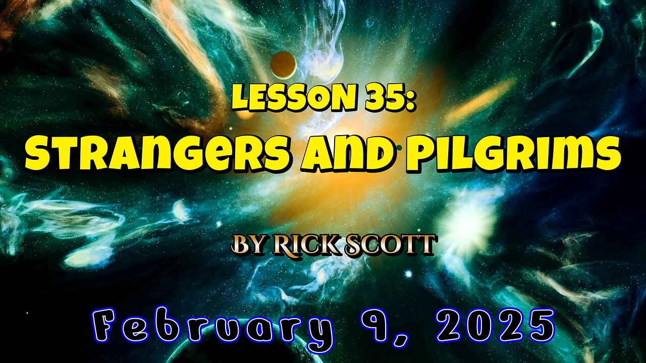 Moriel Kids Lesson 35: Strangers And Pilgrims