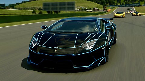 Lamoborghini Aventador LP 700-4 | Autodrome Lago Maggiore | Gran Turismo 7