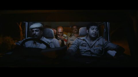 An Action Hero (Movie Scene) Sadak kinare lash Milli ||