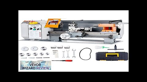 VEVOR Metal Lathe Machine 7'' x 13.78'' Precision Benchtop Power Metal Lathe Review