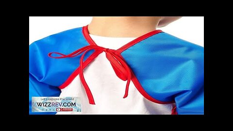 Bumkins Costume Sleeved Bib Wonder Woman Review