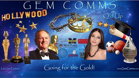 GemComms w/Q'd Up: Going for the Gold!