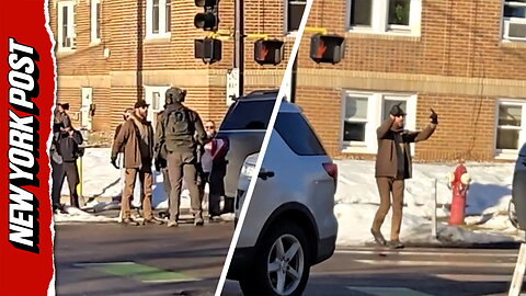 New footage shows Alex Pretti confronting Feds days before his death