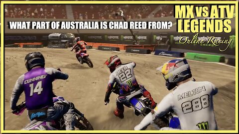 What Part of Australia is Chad Reed from?