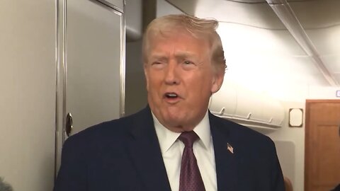 Trump: "La defensa de Groenlandia son dos trineos tirados por perros"