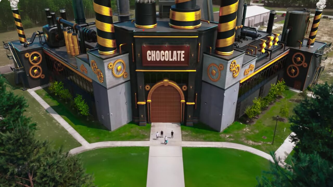 $1,000,000,000 Chocolate Factory Tour