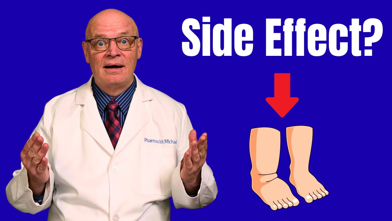 Amlodipine Side Effect: Why Your Ankles Are Swelling!