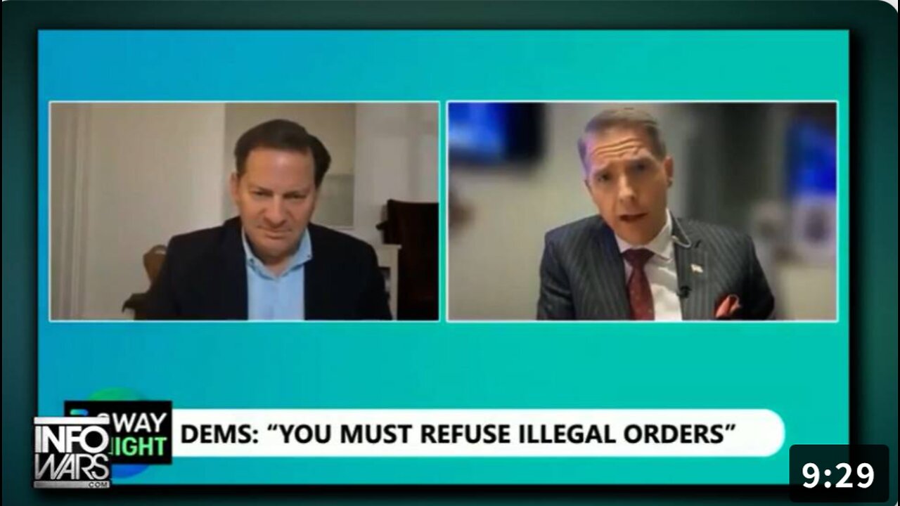 Scott Jennings Responds To Democrats & Intelligence Officers Calling For A Military Coup To Remove Trump