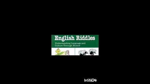 English riddles with answers.