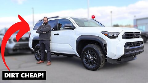 BIG DISCOUNTS NOW! //2026 Toyota 4Runner SR5//