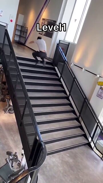 The crazy powerful legs of Hironori Nakajima