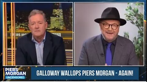 GALLOWAY WALLOPS PIERS MORGAN