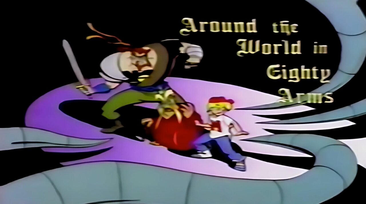 Mighty Max (1993) Remastered 2025 4k S03E07 Around the World in Eighty Arms Dolby Ver.1.0