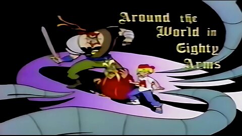 Mighty Max (1993) Remastered 2025 4k S03E07 Around the World in Eighty Arms Dolby Ver.1.0