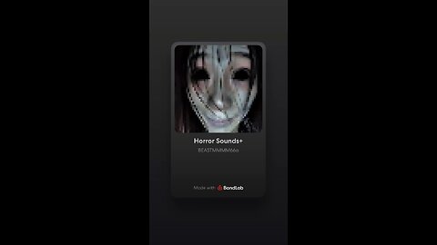HORROR SOUNDS+ [OFFICIAL AUDIO]