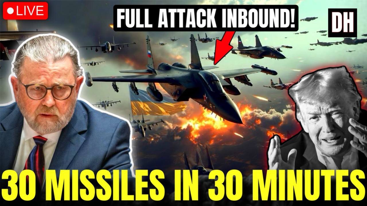 Larry Johnson: Putin Rains MISSILE HELL on Ukraine as Iran's BOMBSHELL Stuns Trump