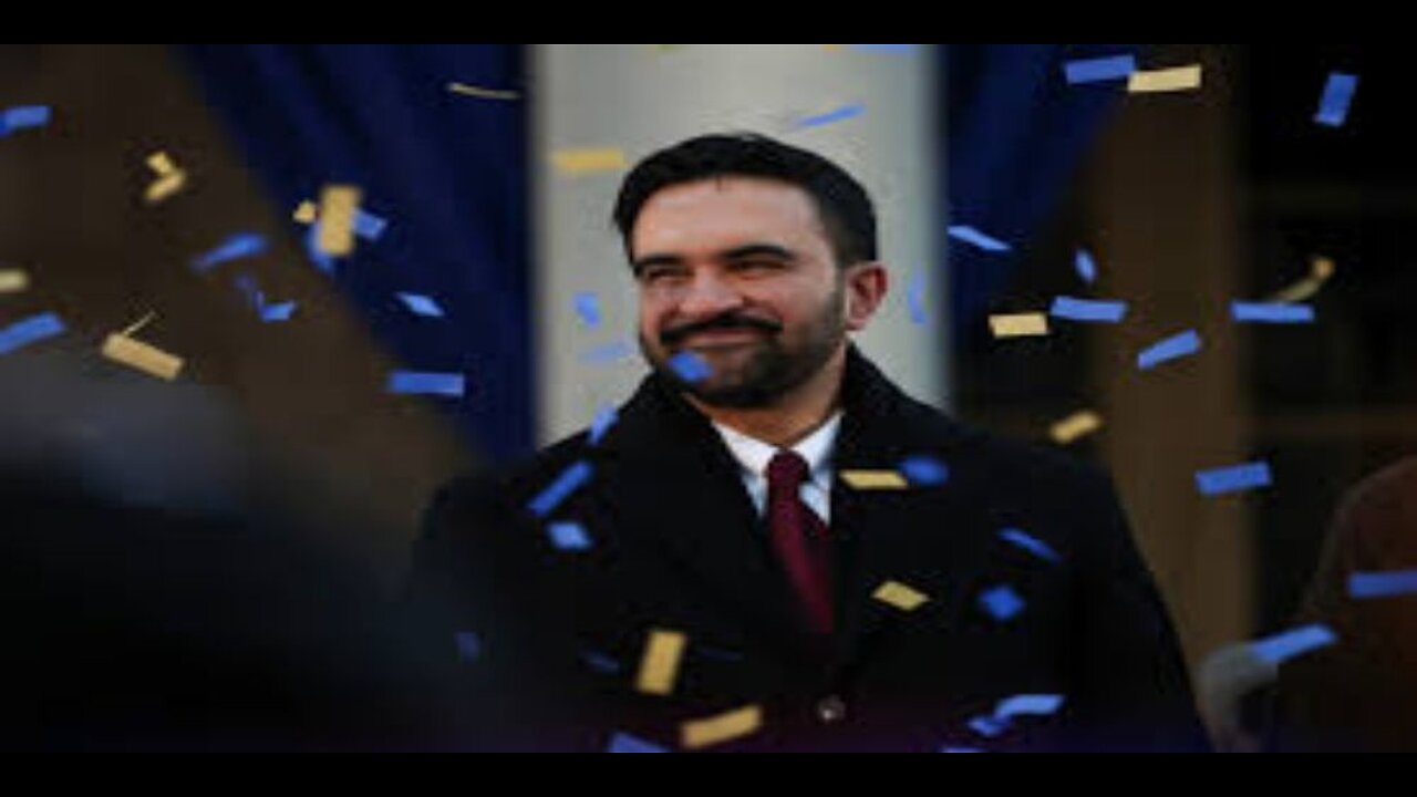 Mamdani Vows to Rule NYC as a Socialist