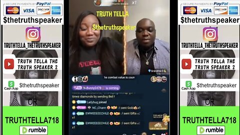 PASTOR P MOTHER MRS. REGINA TELLS ALL!! FULL 2HR INTERVIEW WITH GRANDMA D & TOMIKAY DEBUNKING ALL THE LIES ONCE & FOR ALL!!