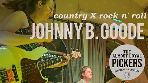 country meets rock n roll: Johnny B. Goode live cover