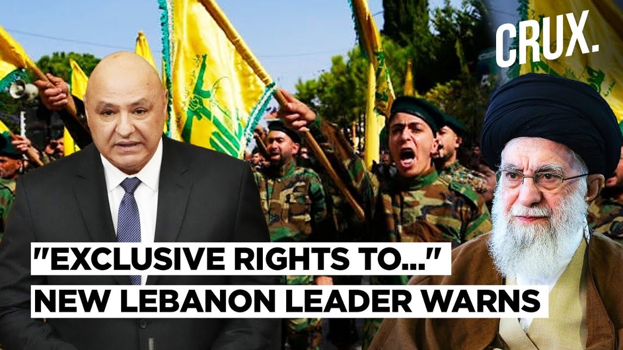 US And Saudi Backed Army Chief Joseph Aoun Is New Lebanon President, Big Shift From Iran & Hezbollah