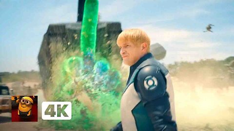 Superman (2025) 4K - The Justice Gang Stops the War _ Movieclips